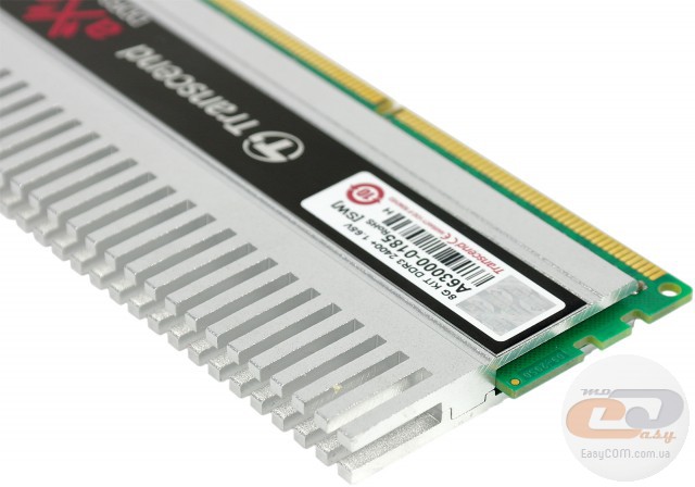 DDR3-2400 Transcend aXeRam TX2400KLN-8GK