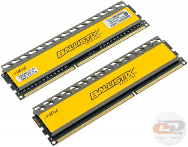 DDR3-1866 Crucial Ballistix Tactical BLT8G3D1869DT1TX0