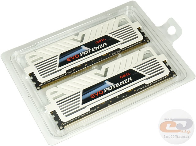 DDR3-2666 GeIL Frost White EVO POTENZA GPW38GB2666C11DC