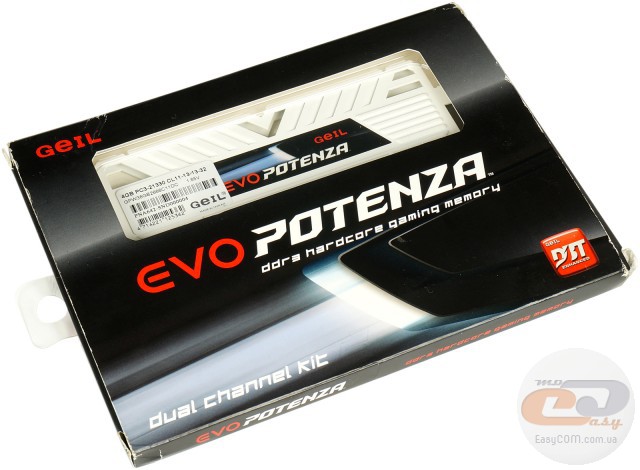 DDR3-2666 GeIL Frost White EVO POTENZA GPW38GB2666C11DC