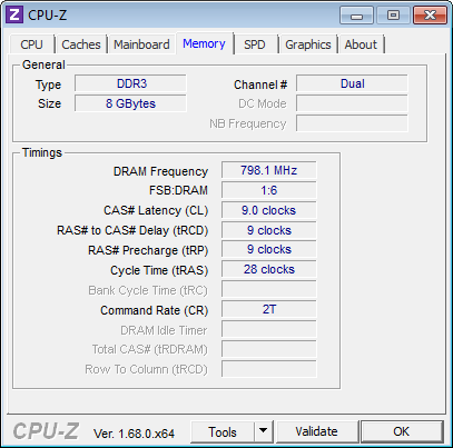 DDR3-1600 GOODRAM Play GY1600D364L9/8GDC