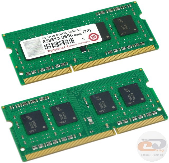 DDR3L-1600 Transcend TS512MSK64W6H