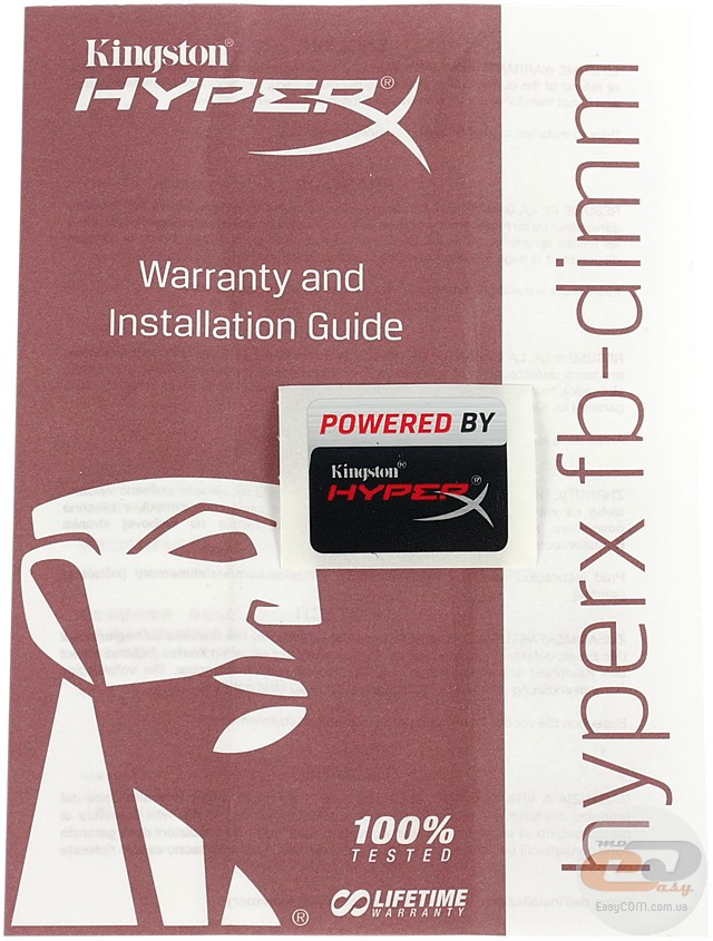 DDR3-1866 Kingston HyperX FURY HX318C10FBK2/16