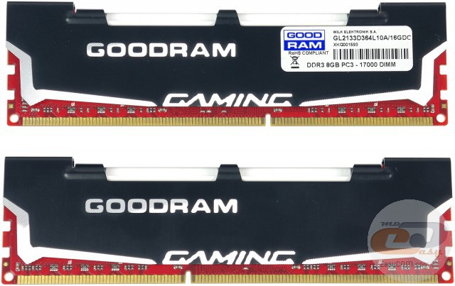 DDR3-2133 GOODRAM LEDLIGHT GL2133D364L10A/16GDC