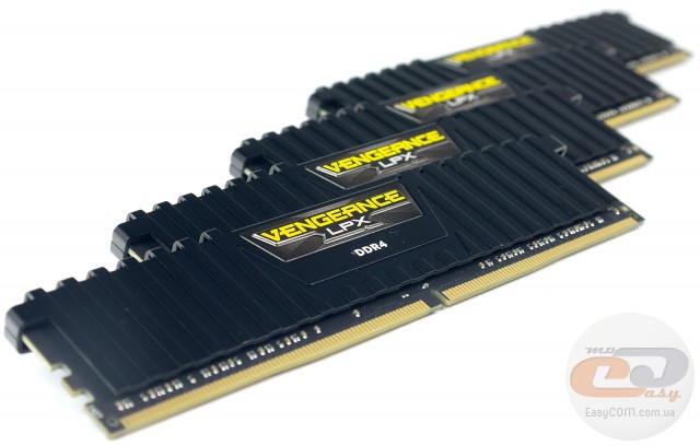 DDR4-2800 Corsair Vengeance LPX CMK16GX4M4A2800C16