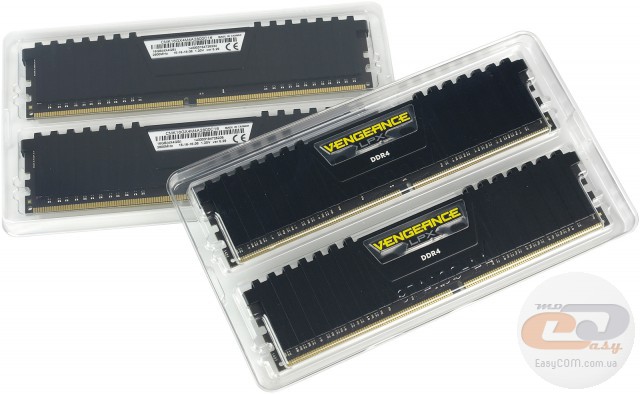 DDR4-2800 Corsair Vengeance LPX CMK16GX4M4A2800C16