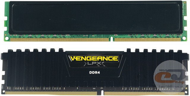 DDR4-2800 Corsair Vengeance LPX CMK16GX4M4A2800C16