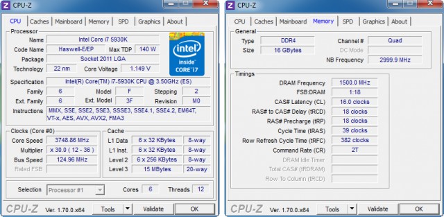 DDR4-2800 Corsair Vengeance LPX CMK16GX4M4A2800C16