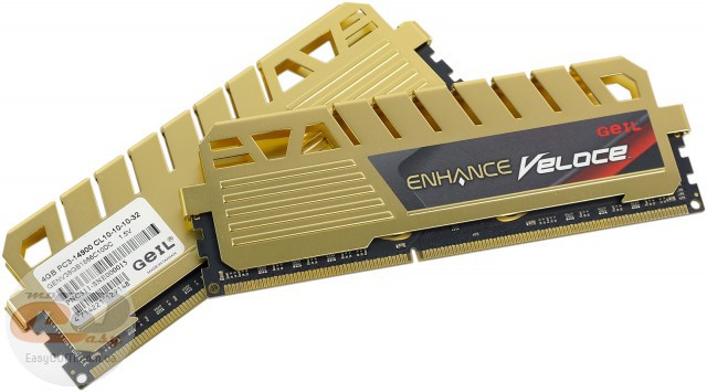 DDR3-1866 GeIL ENHANCE Veloce GENV38GB1866C10DC