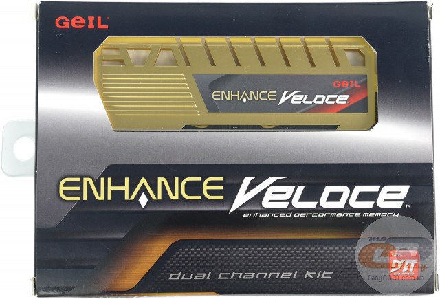 DDR3-1866 GeIL ENHANCE Veloce GENV38GB1866C10DC