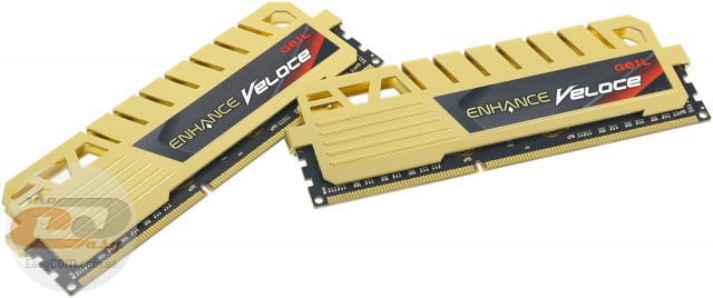 DDR3-1866 GeIL ENHANCE Veloce GENV38GB1866C10DC