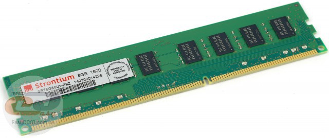 DDR3-1600 Strontium SRT8G86U1-P9Z