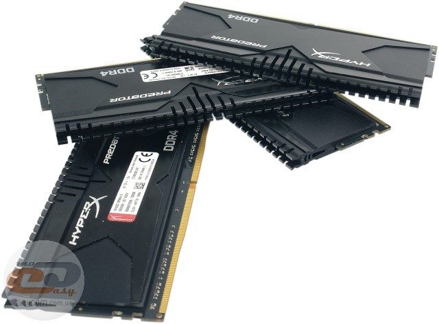DDR4-3000 Kingston HyperX Predator HX430C15PBK4/16