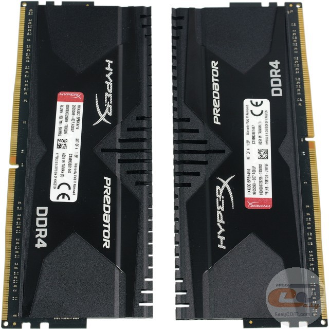 DDR4-3000 Kingston HyperX Predator HX430C15PBK4/16
