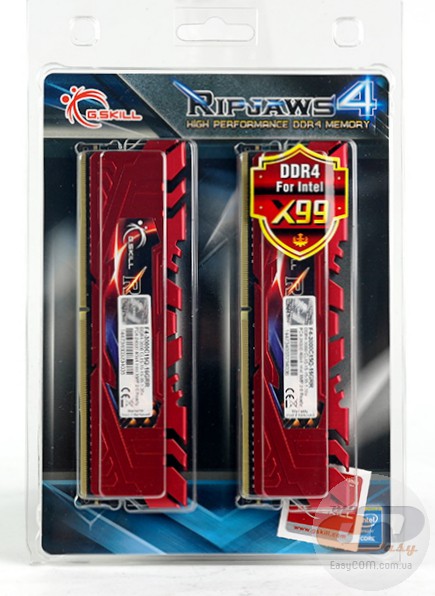 G.Skill Ripjaws 4 F4-3000C15Q-16GRR