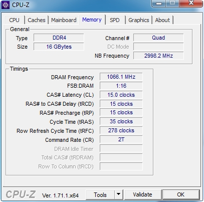 G.Skill Ripjaws 4 F4-3000C15Q-16GRR