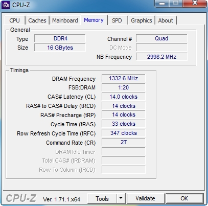 G.Skill Ripjaws 4 F4-3000C15Q-16GRR