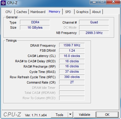 G.Skill Ripjaws 4 F4-3000C15Q-16GRR