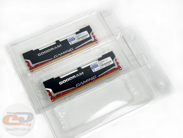 GOODRAM LEDLIGHT DDR3-2400 GL2400D364L11/4G