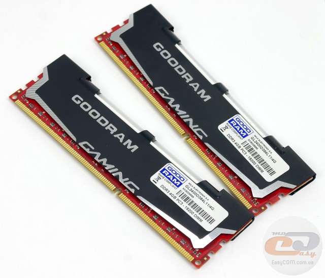 GOODRAM LEDLIGHT DDR3-2400 GL2400D364L11/4G