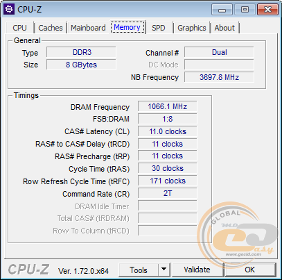 G.Skill Sniper F3-17000CL11D-8GBSR