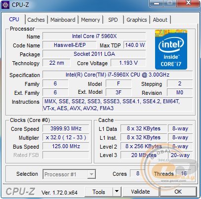 DDR4-2400 Kingston HyperX FURY HX424C15FBK4/32