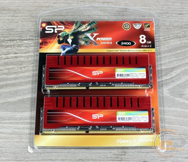 DDR3-2400 Silicon Power Xpower SP008GXLYU240NDA