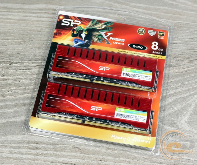 DDR3-2400 Silicon Power Xpower SP008GXLYU240NDA