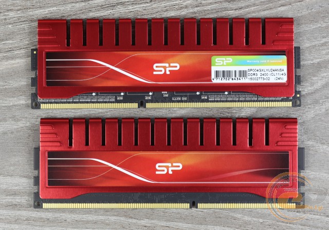 DDR3-2400 Silicon Power Xpower SP008GXLYU240NDA