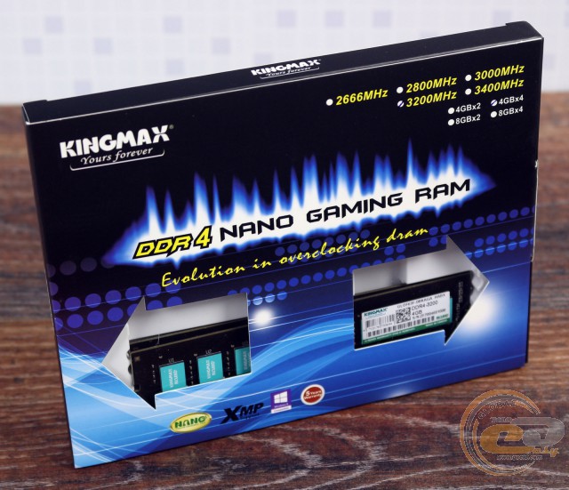 KINGMAX DDR4-3200 Nano Gaming RAM