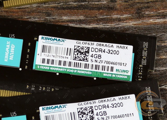 KINGMAX DDR4-3200 Nano Gaming RAM