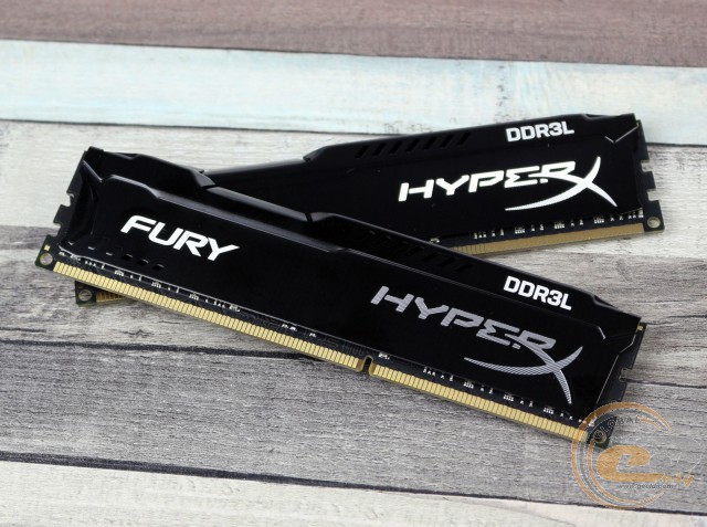 DDR3L-1600 HyperX FURY HX316LC10FBK2/16