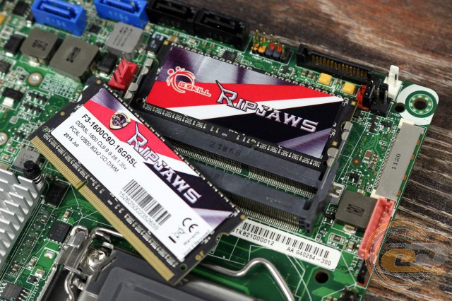 DDR3L-1600 G.Skill Ripjaws F3-1600C9D-16GRSL