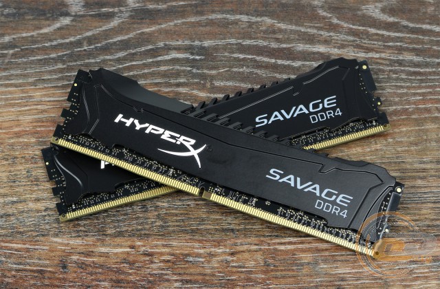 DDR4-3000 HyperX Savage HX430C15SBK2/16
