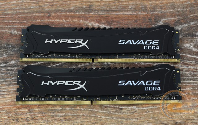 DDR4-3000 HyperX Savage HX430C15SBK2/16