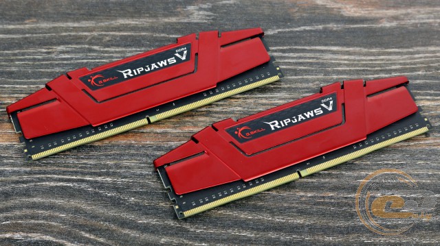 DDR4-3000 G.Skill Ripjaws V F4-3000C15D-8GVR