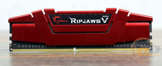 DDR4-3000 G.Skill Ripjaws V F4-3000C15D-8GVR