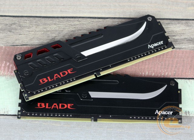 DDR4-3600 Apacer BLADE EK.08GA4.KGBK2