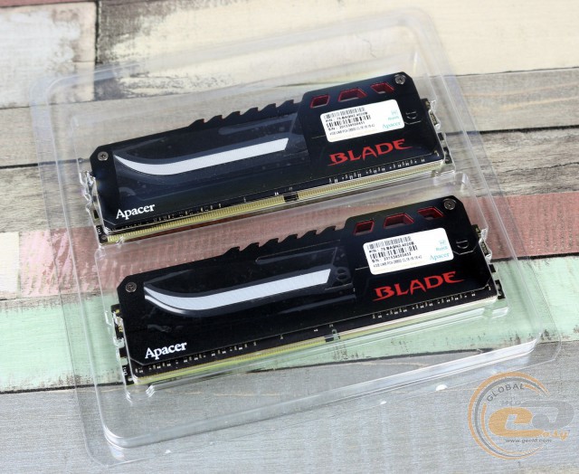 DDR4-3600 Apacer BLADE EK.08GA4.KGBK2