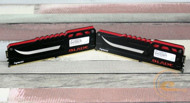 DDR4-3600 Apacer BLADE EK.08GA4.KGBK2