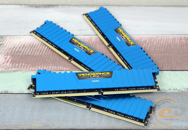 DDR4-2133 Corsair Vengeance LPX CMK16GX4M4A2133C13B