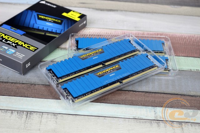 DDR4-2133 Corsair Vengeance LPX CMK16GX4M4A2133C13B