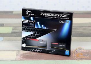 DDR4-3200 G.SKILL Trident Z F4-3200C15D-16GTZKW