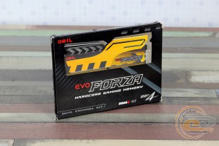 DDR4-2400 GeIL EVO FORZA GFY48GB2400C15DC