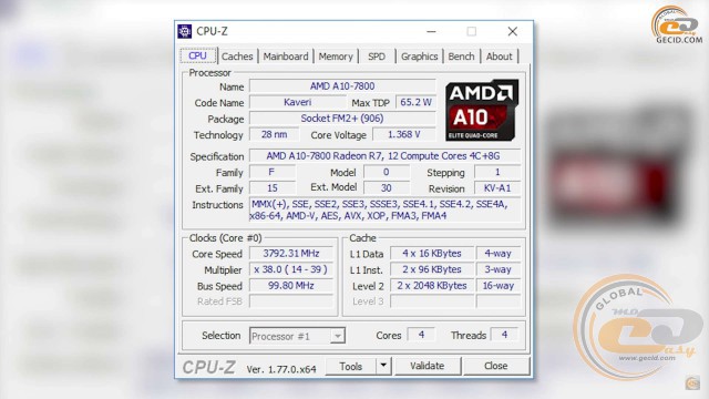 AMD Radeon R7 Graphics