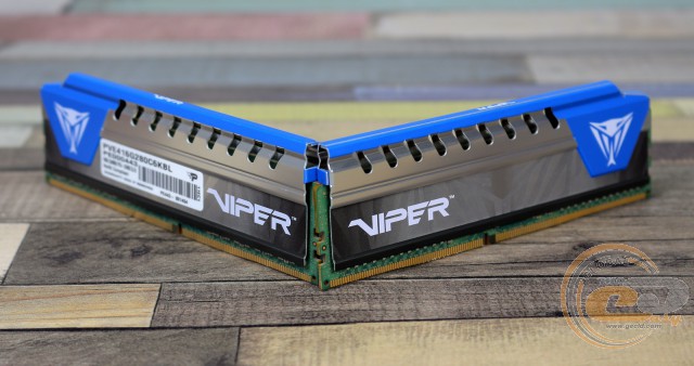 DDR4-2800 Patriot Viper Elite PVE416G280C6KBL