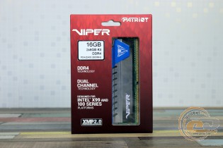 DDR4-2800 Patriot Viper Elite PVE416G280C6KBL
