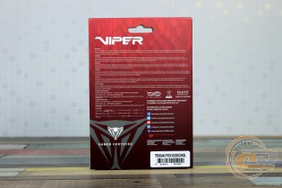 DDR4-2800 Patriot Viper Elite PVE416G280C6KBL