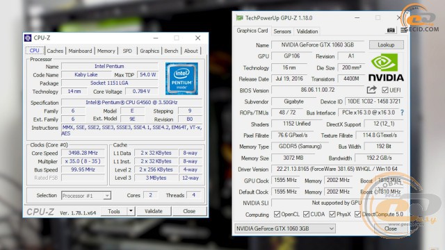 Intel Pentium G4560