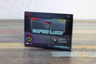 DDR4-2666 GeIL SUPER LUCE RGB GLS416GB2666C16ADC